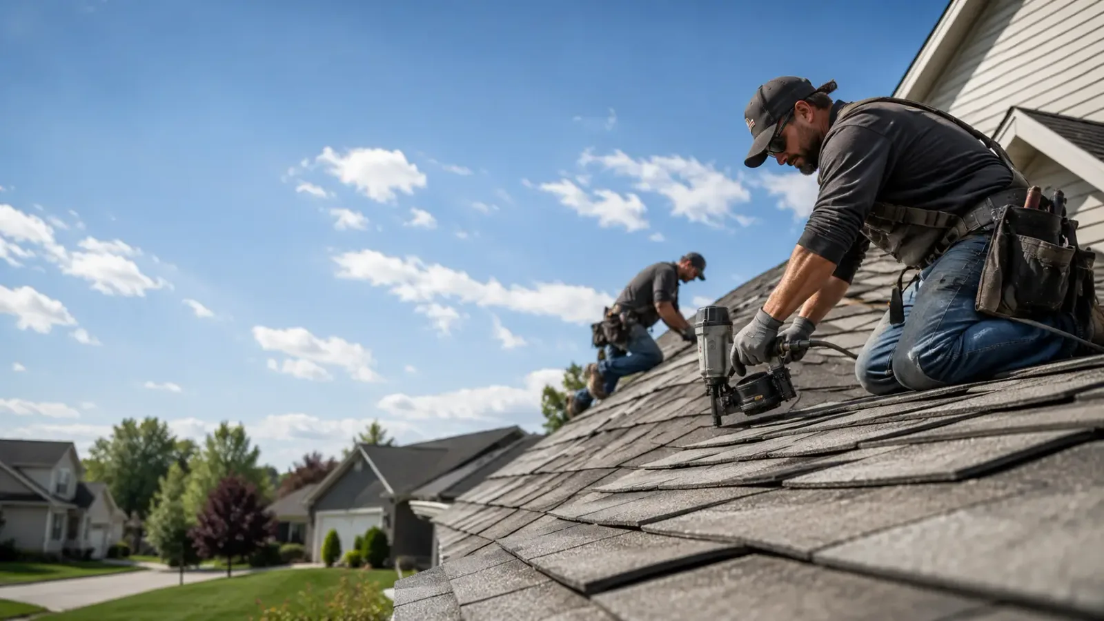 Storm Damage Roof Repair in Augusta, ME near me